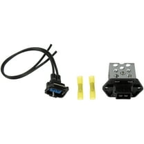 Dorman 902-219 Engine Cooling Fan Resistor Kit for Specific Ford / Mercury Models Fits select: 2000-2007 FORD FOCUS, 1995-2000 FORD CONTOUR