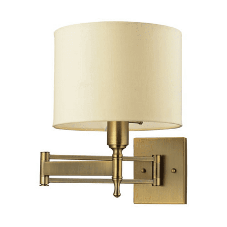 

Wall Sconces 1 Light With Antique Brass Finish Medium Base 26 inch 60 Watts - World of Lamp