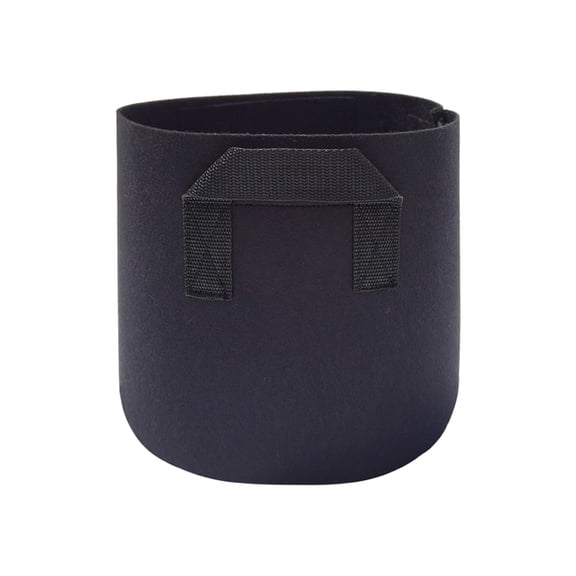 Bfogop 1 Gallon Breathable Felt Non-Woven Aeration Fabric Plant Grow Pots,Plant Grow Bags,Garden Planting Containers for Nursery Vegetable Flower Grow Bags with Handles