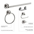 thumbnail image 4 of Design House San Martin Transitional 24" Towel Bar, Brushed Nickel, 4 of 11