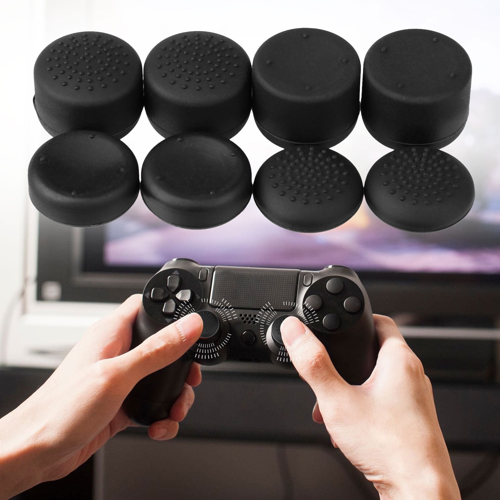 10X Analog Controller Thumb Grip Thumbstick Caps Cover for PS4 XBOX  EH 