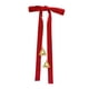 thumbnail image 2 of Christmas Bow Bells Pendant Decorated Velvet Bow Ornaments Christmas Tree Wreath Dress Pendant, 2 of 6
