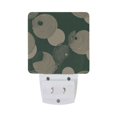 thumbnail image 5 of Yayeee LED Plug in Night Light for The Home with Auto Dusk to Dawn Light Sensors, 2 Pack, Beige Abstract, 5 of 6