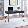 thumbnail image 5 of Writing Desk 48" in Engineered Wood Gray Finish KD, 5 of 6