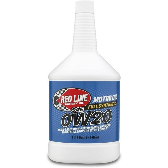Red Line 11804 0W20 Motor Oil - 1 Quart
