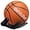 Black, variant on Hold My Ball Basketball Holders – Black Large Hand Wall Mount Displays for Ball Storage & Memorabilia - Ball Storage Rack for Basketball, Soccer or Volleyballs