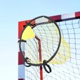 thumbnail image 2 of WASHWEPE Soccer Practice Football Target Net Yellow Polyester For Distance Control Practice 1Set for Fan Gear, 2 of 7