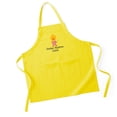 thumbnail image 3 of CafePress - Dental Hygiene Chick BBQ - Kitchen Apron with Pockets, Grilling Apron, Baking Apron, 3 of 5