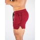 thumbnail image 2 of Xishao Shorts Deportivos Hombre Pantalones Cortos Short de Ejercicio Deporte Secado Rápido de Malla con Cordón para Playa Correr Jogging Running al Aire Libre Ligero y Transpirable Vino Tinto M Vinos Xishao ropa, 2 of 2