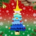 thumbnail image 3 of Kit de Décoration de Sapin de Noël Crochet Fait Main, Débutant, 3 of 7