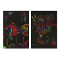 thumbnail image 2 of Chainplus Scratch Paper Art Set for Kids, 100 Sheets Scratch Paper Art Notebooks Scratch it Off Art Supplies for 6 7 8 9 10 11 12 Year Old Girls Boys Birthday Game Party Favor Easter Toy, 2 of 7