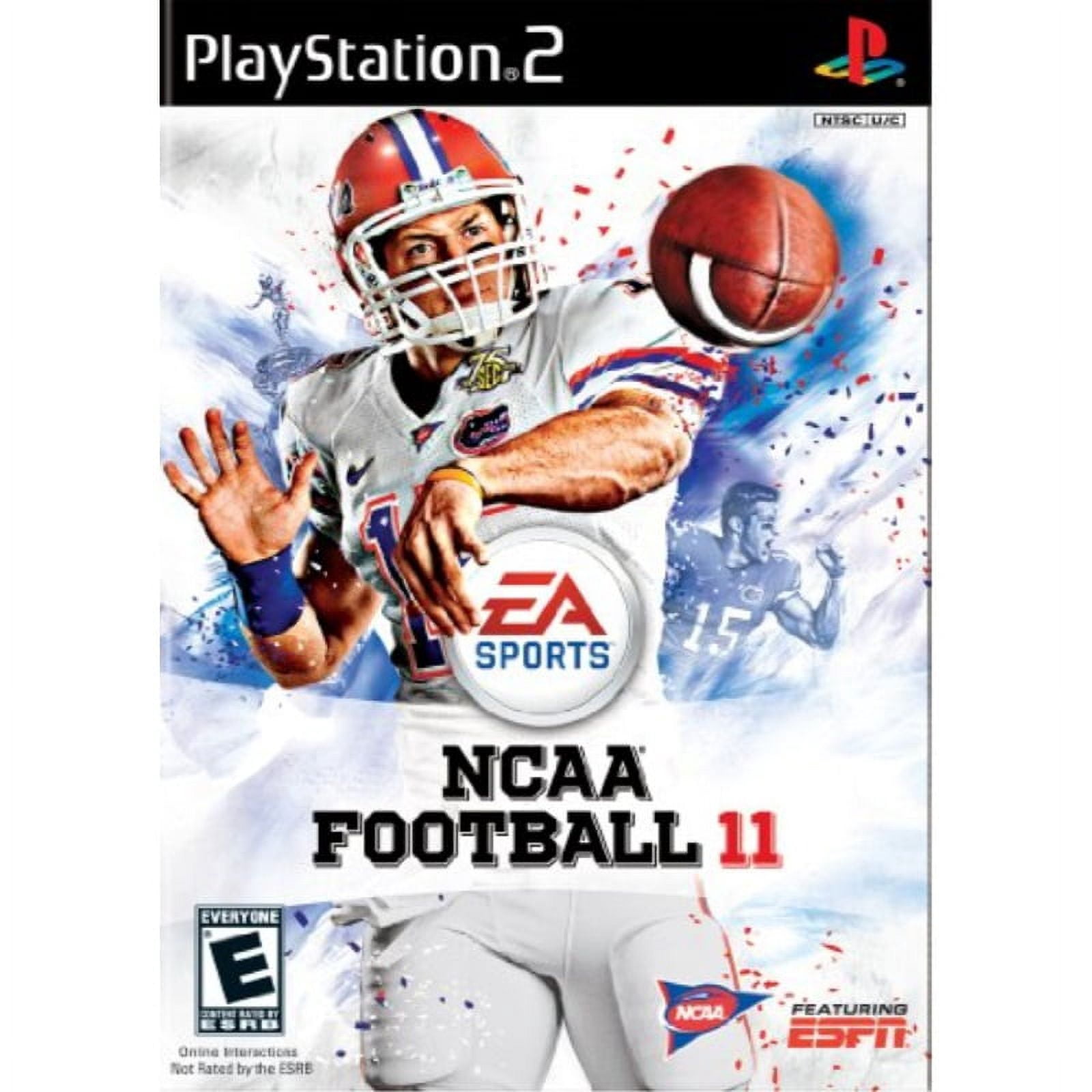 NCAA Football 11, Physical/PlayStation 2, Sports Game, Parental Controls for 4 Players