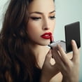 thumbnail image 2 of Shisuyan 2Pcs Pocket Size Portable Foldable Handheld Compact Mirror Makeup Mirror, 2 of 9
