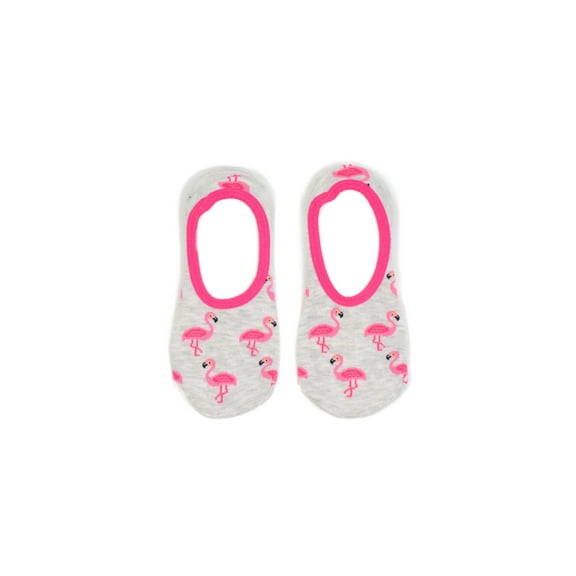 Everything Legwear Allover Flamingo No Show Sock