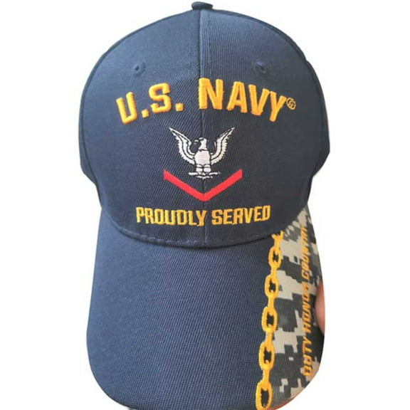 Navy PO 3rd Class Cap USN US Navy PO3