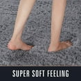 thumbnail image 7 of OUSGAR 70 inch Area Rugs for Living Room Shaggy Contemporary Solid Wool Shaggy Carpet Bedside Floor Mat Super Soft Faux Sheepskin Fur Area Rugs Yoga Mat Child Play Mat for Bedroom Dining Room White, 7 of 7