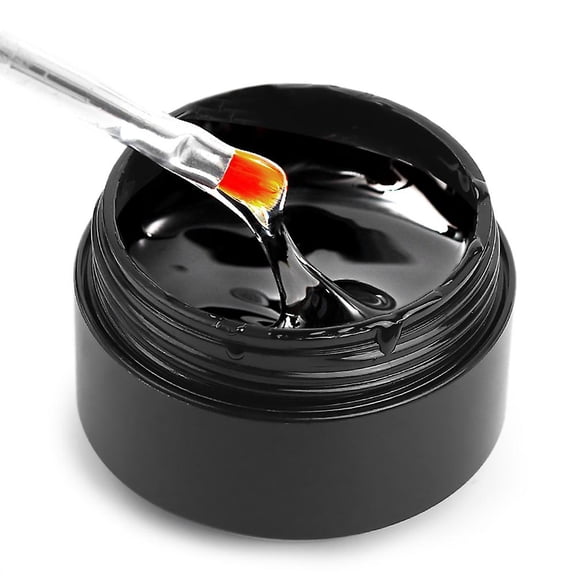 Nail Art Rhinestone Glue 4-in-1 Nail Extension Gel Adhesive Gem Jewelry Diamond Polish UV Gel Builder Gel Nail Art Glue Nail Salon Tool