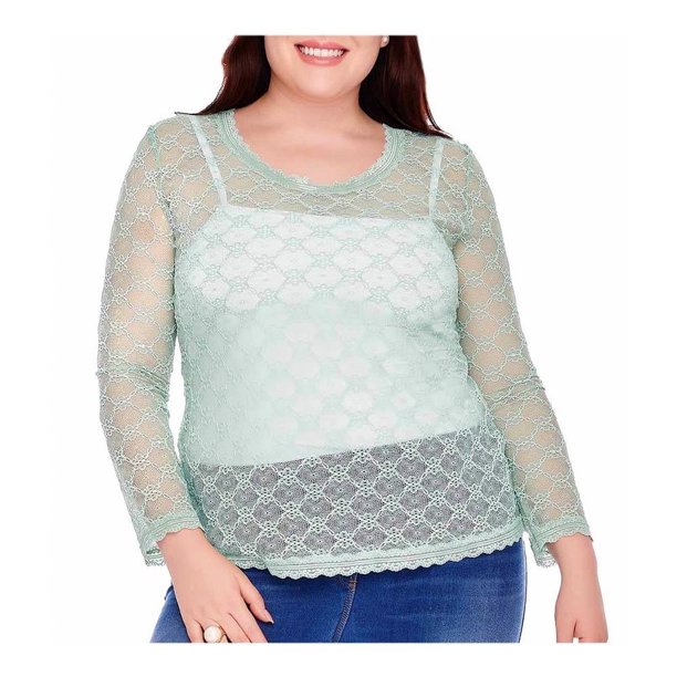 Pullover Manga Larga Ilusión T CH Azul