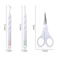 thumbnail image 2 of TFixolBasic Tool Set Vinyl Craft Weeding Tool with Weeder Scraper Spatula Tweezers Scissors Removal Tool Kit for Scrapbooking DIY Projects, 2 of 7