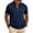 Navy #010, variant on Polo Shirts for Men Short Sleeve Golf Shirts Moisture Wicking Casual Collared Tennis T-Shirt, S