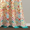 thumbnail image 5 of Lush Decor 2 Pieces Damask Sheer Curtain Set, 5 of 8