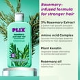 thumbnail image 3 of Plix Rosemary Hair Growth Advanced Oil,100ml &  Anti Hair Fall Shampoo, 200ml, 3 of 4