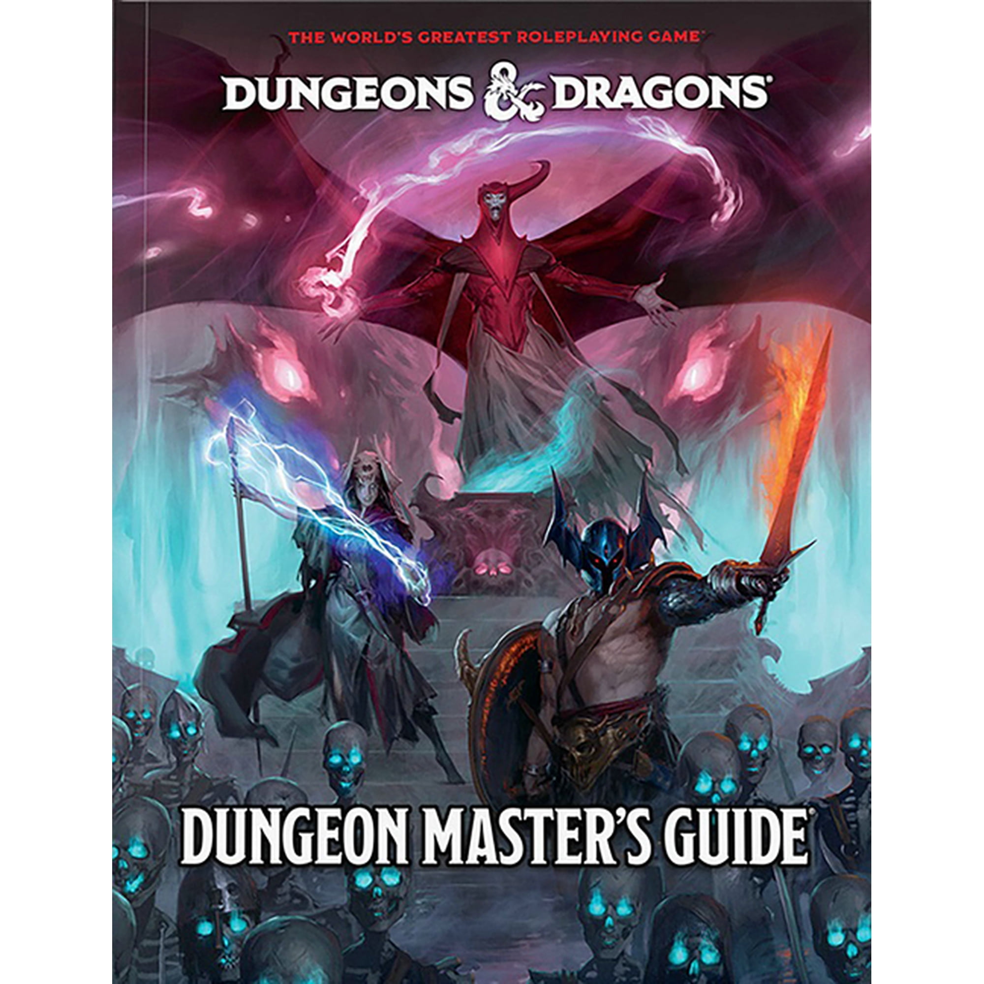 Dungeons & Dragons D&d Dungeon Masters Guide 2024, (Hardcover)