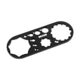 thumbnail image 2 of Llave multifuncional Colamx para tapas de horquilla de bicicleta 8T 12T, 2 of 8