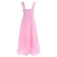 thumbnail image 7 of inhzoy Big Girls Chiffon Junior Bridesmaid Wedding Flower Girl Dress, 7 of 7