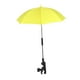 thumbnail image 1 of Sombrilla para cochecito, silla de playa, sombrillas para exteriores, multiusos, portátil, para exteriores Amarillo, 1 of 9