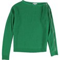 thumbnail image 1 of bar III Chandail à Manches Zippées pour Femmes Vert P, 1 of 2