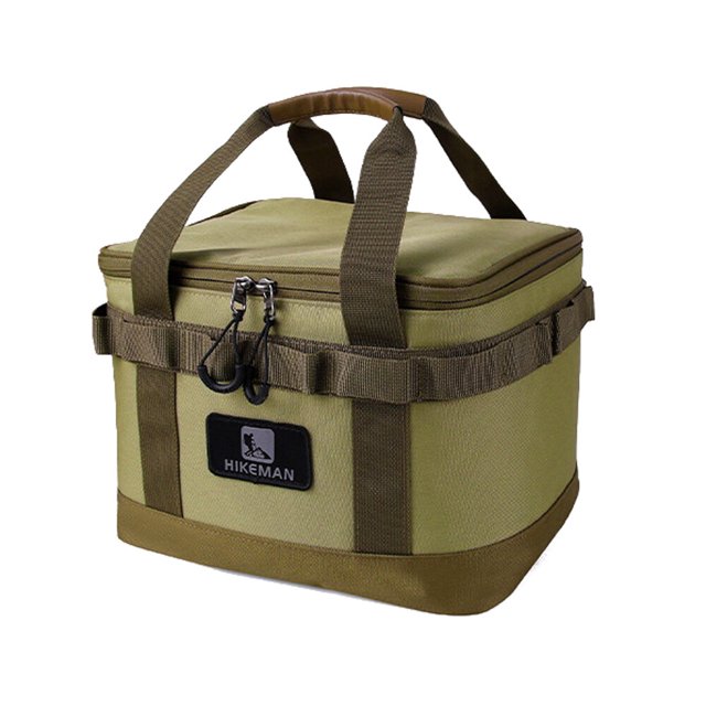 Bolsa de almacenamiento de accesorios para acampar, bolsa para equipos al aire libre, estufas de Picnic multifuncionales
