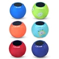 thumbnail image 2 of Qball Covers - Blue, for Qball Pro & Qball+ Throwable Microphone Cover Protector,Video Conferencing Accessories, Hybrid Learning, Recording for Students Teachers Classroom Activity Accessory, 2 of 2