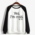 thumbnail image 4 of Moocorvic Women's Long Sleeve Shirts Fashion Loose Women's Round Neck Casual Long Sleeve Printed Ladies Sweatshirt Tops, 4 of 5
