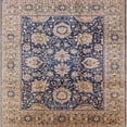 thumbnail image 1 of Ahgly Company Indoor Square Mid-Century Modern Carbon Gray Area Rugs, 8' Square, 1 of 6