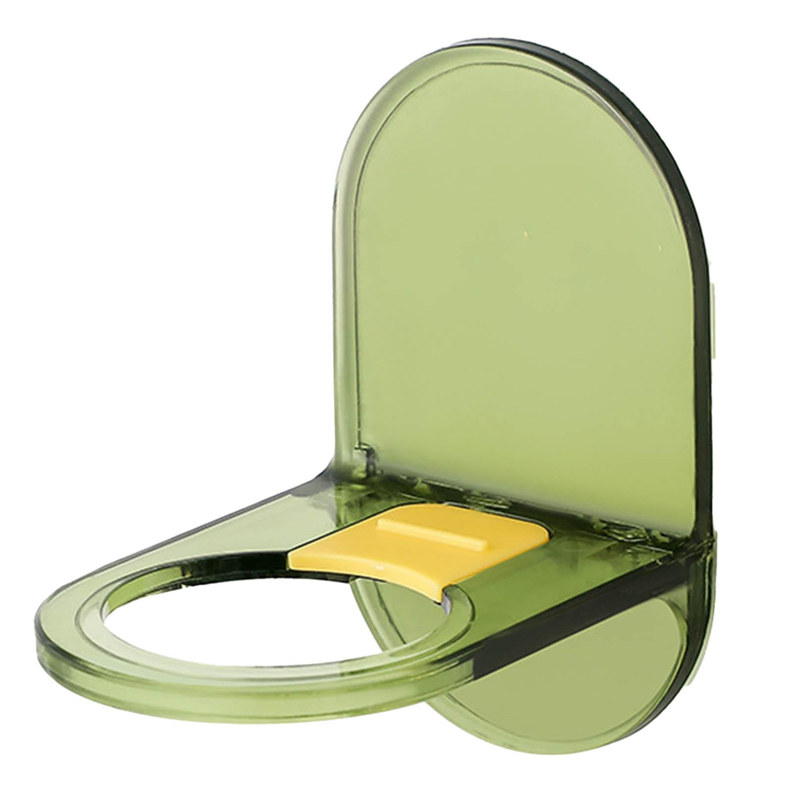 BESTHUA Shower Gel Bottle Rack Adjustable Shower Gel Hook Stickers Adhesive Wallmounted