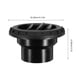 thumbnail image 2 of IDEANATEGRATE Rejilla De Ventilación Para Calefactor De Carro Con Giratorio Y Material ABS, 2 of 8