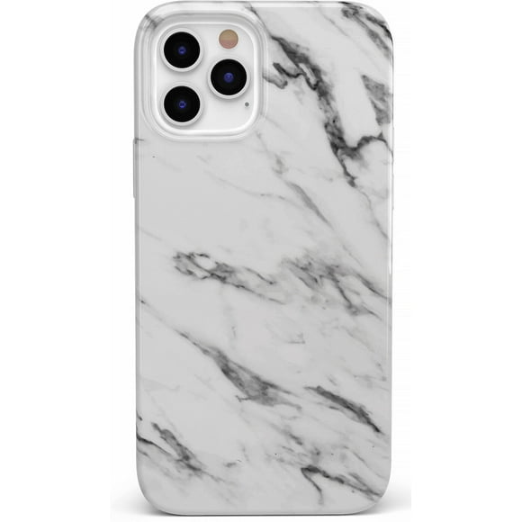 Casely iPhone 11 Pro Case | White Marble