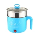thumbnail image 1 of Mini olla eléctrica de acero inoxidable multifunción de 1,6 L ollas de cocción al vapor para cocinar fideos / olla caliente / papilla de arroz sidaley JJ11256-09B, 1 of 4
