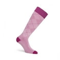 thumbnail image 2 of Jobst Casual Pattern Socks - 30-40 mmHg   Gunmetal Grey Small, 2 of 4