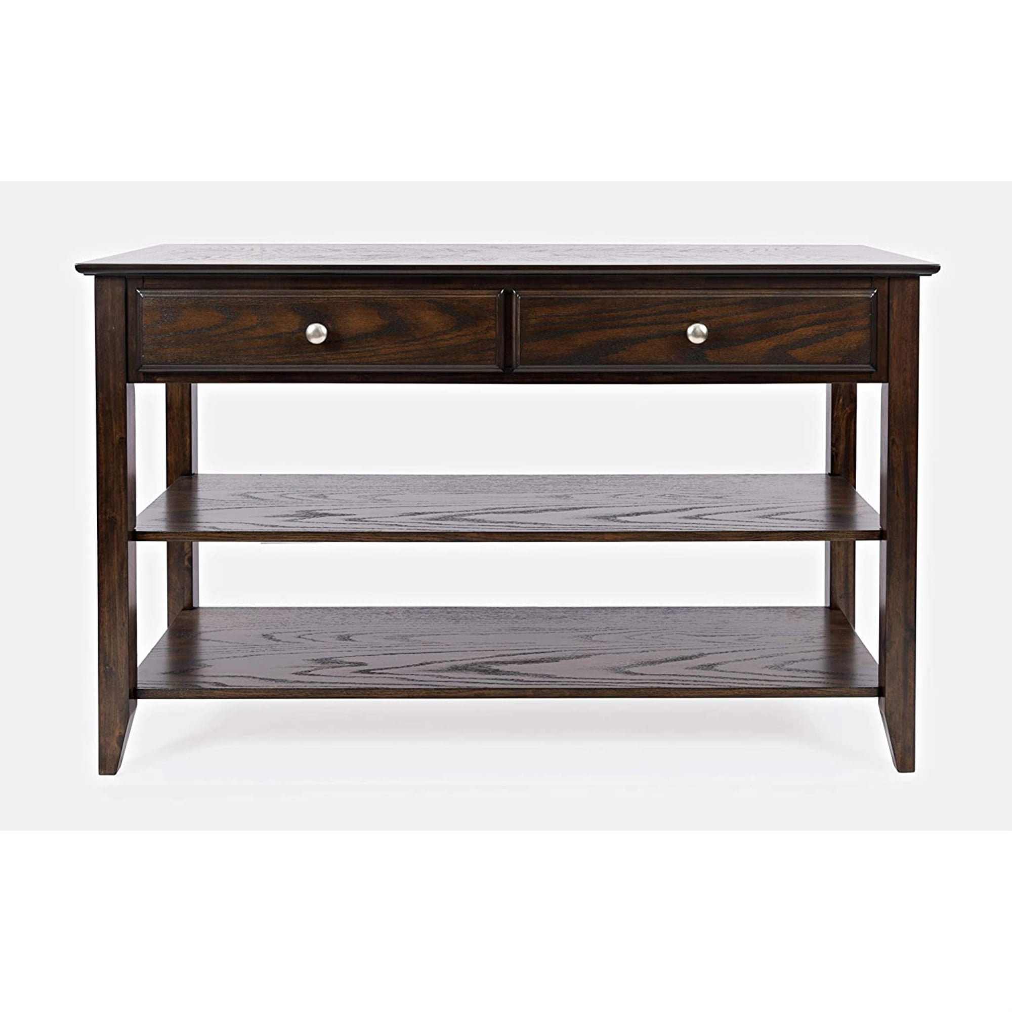 Modern Espresso 48" Sofa Table