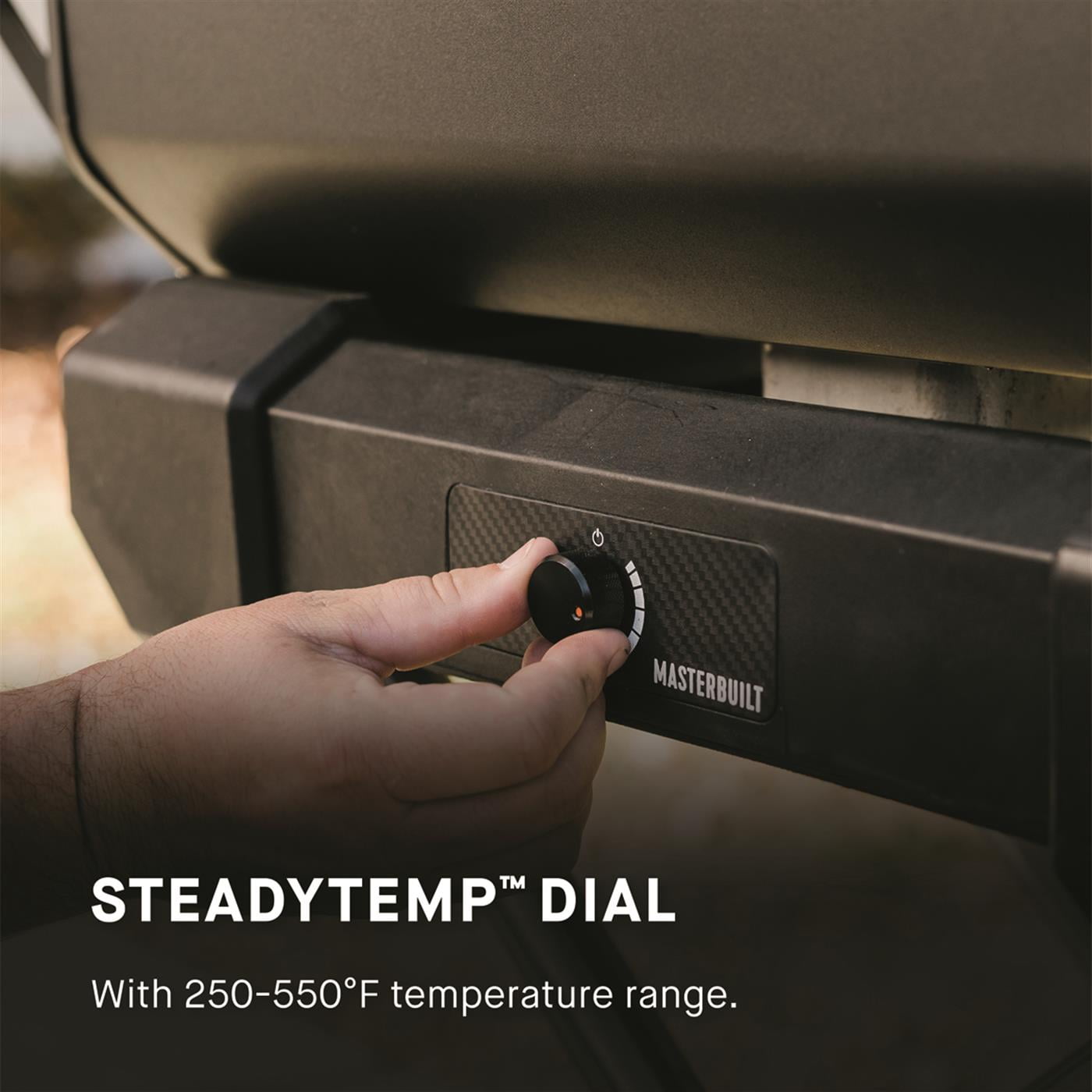 Portable Charcoal Grill and Smoker with cart and Analog Temperature Control
