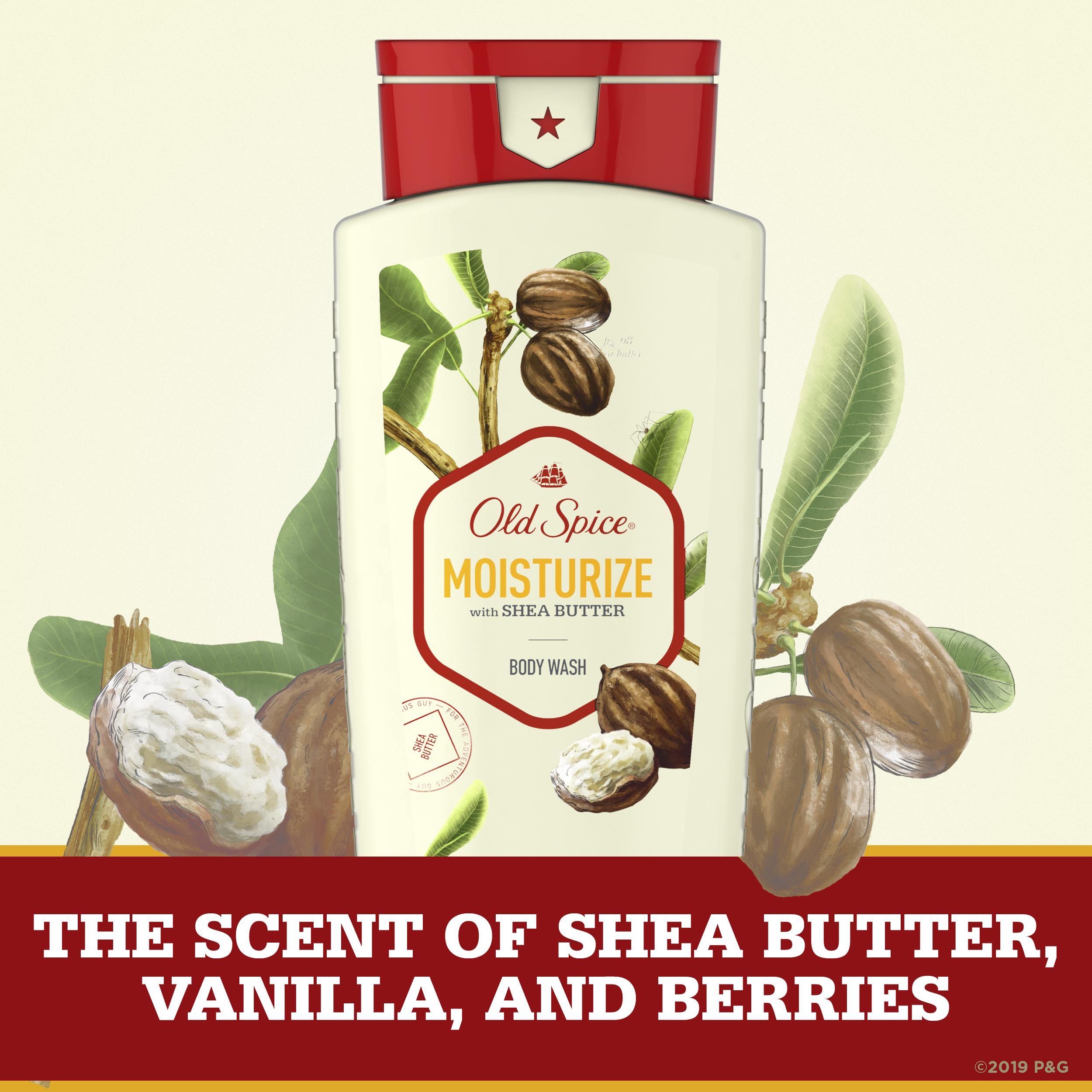 old spice moisturizer