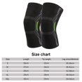 thumbnail image 2 of 1PCS Sports Knee Pads Elastic Nylon Sports Compression Knee Pads For Basketball Volleyball Fitness Jogging Bicycle Knee Support Bracket, 2 of 6