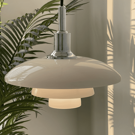 

Censlighting Elegant and Luxurious PH3/2 Glass Pendant Light for Island Bar and Decorative Lighting - Dimmable Lighting