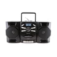 thumbnail image 1 of Reproductor de CD portátil Boombox Emerson con reproductor de casetes, 1 of 7
