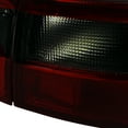 thumbnail image 6 of Spec-D Tuning Red Smoke Lens Tail Lights Compatible with 1992-1995 Honda Civic 2 Door Coupe Models, 1992-1995 Honda Civic 4 Door Sedan Left + Right Pair Assembly, 6 of 7