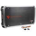 thumbnail image 4 of Rockville RXA-F2 2400 Watt Peak/600w RMS 4 Channel Amplifier+Memphis Amp Kit, 4 of 14