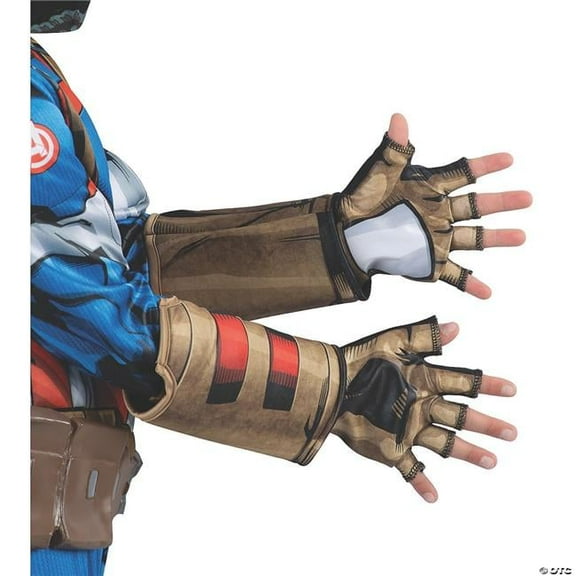 Captain America Steve Rogers Child Gloves for Costume