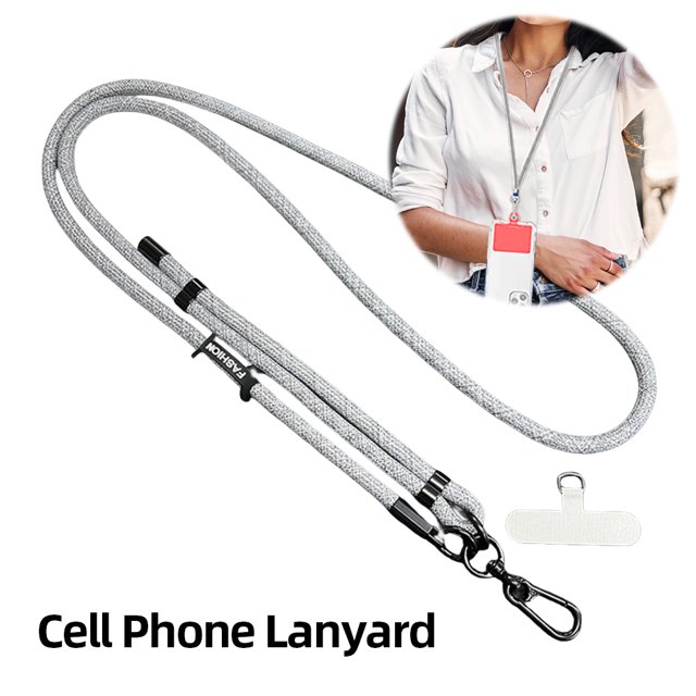 Cordón para El Cuello Desmontable Grosor Ajustable 7 5 Mm Cordones Fundas Teléfonos Móviles